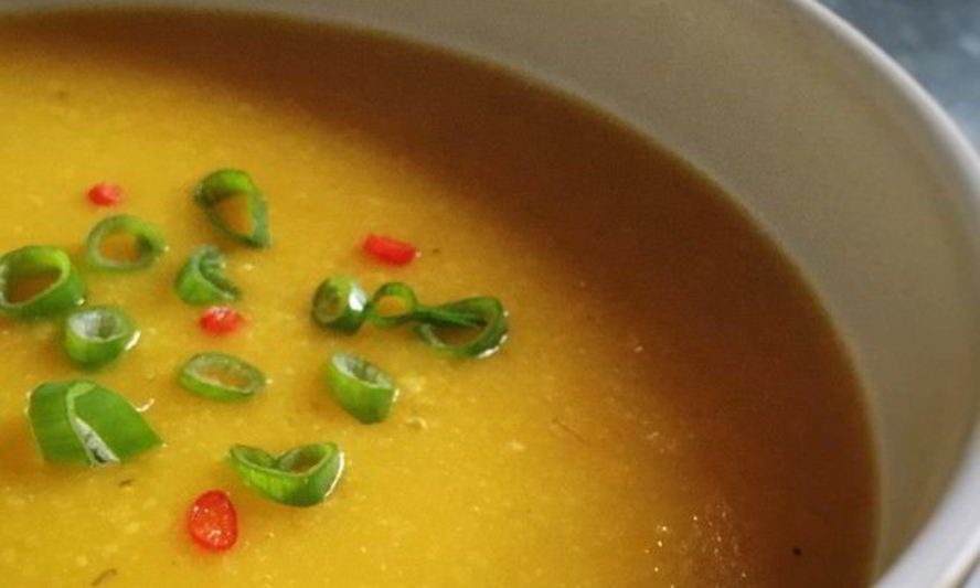 Рецепт густой гороховый суп