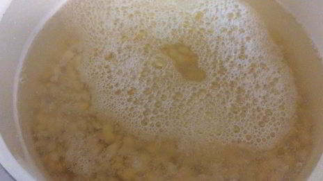 густой постный гороховый суп