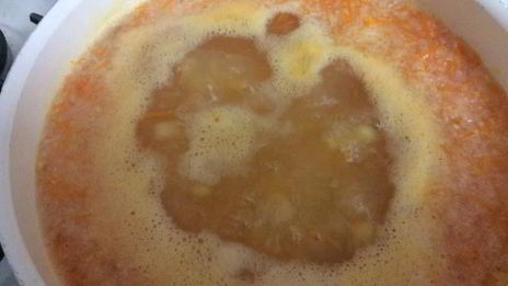 густой постный гороховый суп