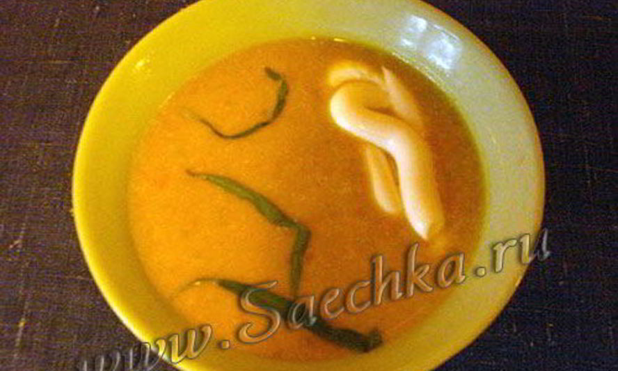 Рецепт крем-суп гороховый