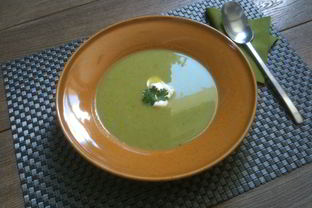 Летний гороховый суп