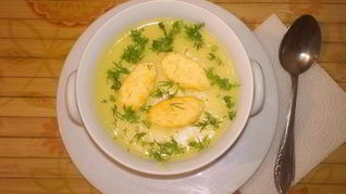 Постный гороховый суп в мультиварке