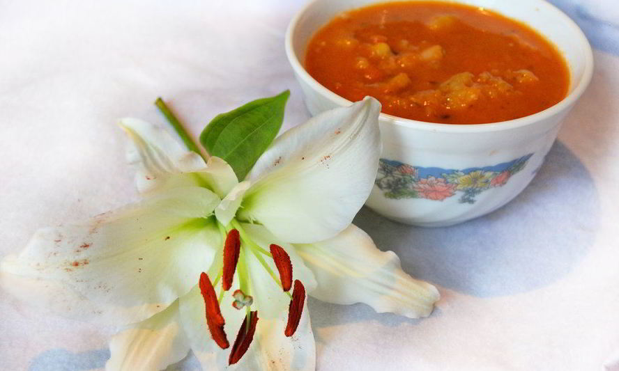 Рецепт пряно-острый гороховый суп