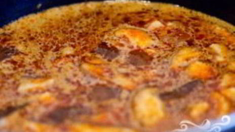 пряный гороховый суп