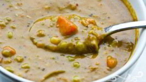 пряный гороховый суп