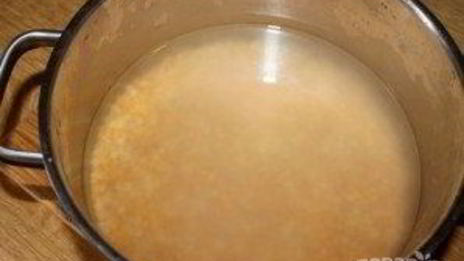 суп гороховый с копченостями