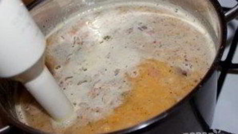 суп гороховый с копченостями