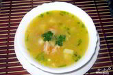Суп гороховый с курицей
