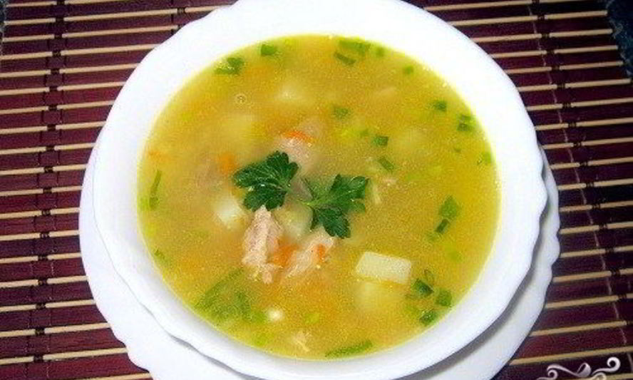 Рецепт суп гороховый с курицей