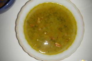 Суп гороховый Студенческий