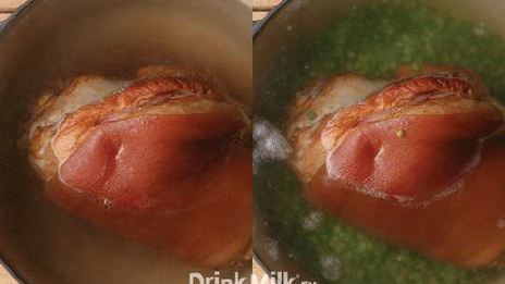 суп гороховый зеленый