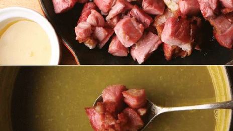 суп гороховый зеленый