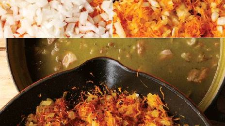 суп гороховый зеленый