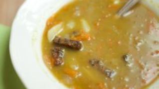 Суп гороховый