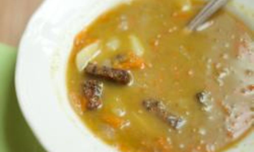 Рецепт суп гороховый