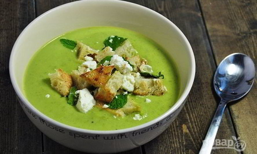 Рецепт суп из гороха