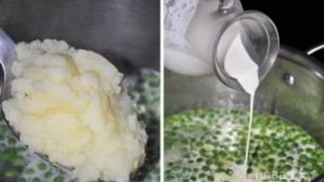 суп из гороха