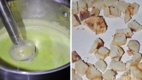 суп из гороха