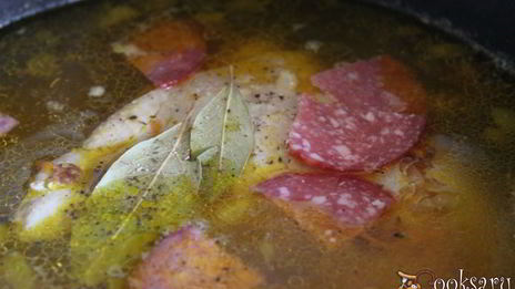 суп из зеленого гороха в мультиварке