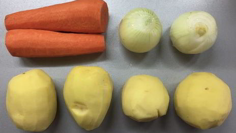 уютный гороховый суп