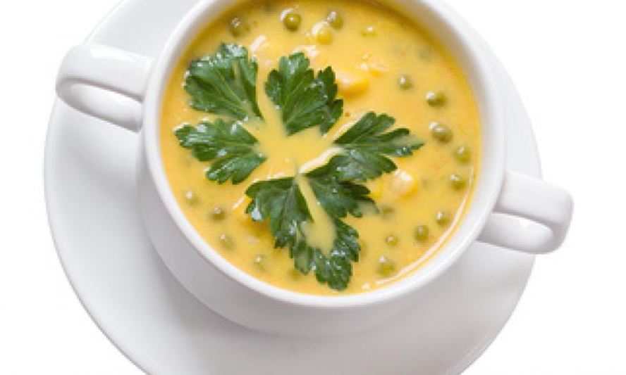 Рецепт вегетарианский суп с горохом