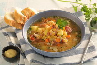 Вкусный гороховый суп