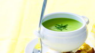 Грибной суп-крем в мультиварке