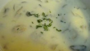 Грибной суп в мультиварке