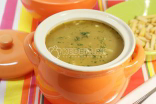 Грибной суп