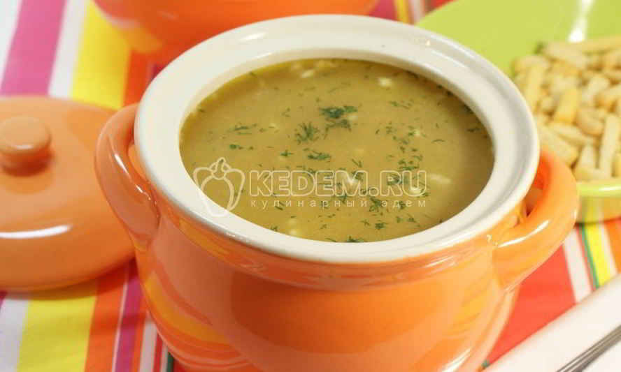 Рецепт грибной суп