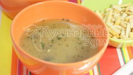 грибной суп