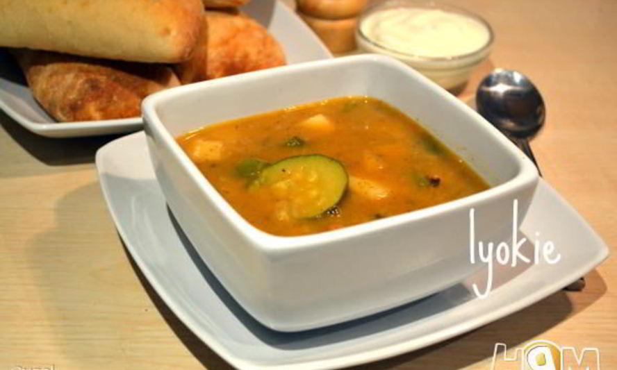 Рецепт индийский суп из фасоли черный глаз