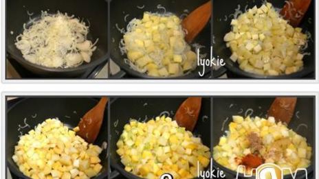 индийский суп из фасоли черный глаз