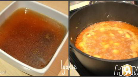 индийский суп из фасоли черный глаз