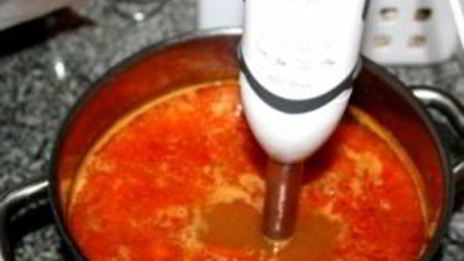 испанский рыбный суп