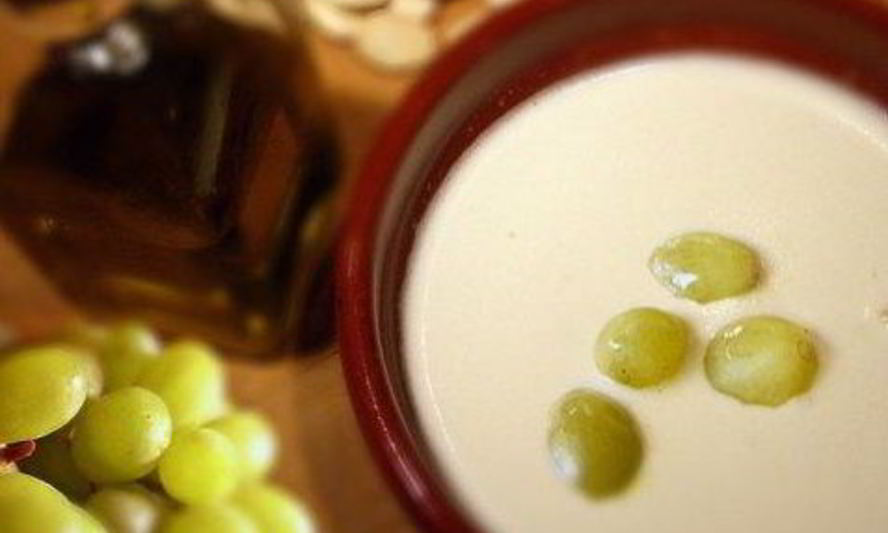 Рецепт испанский суп из миндаля