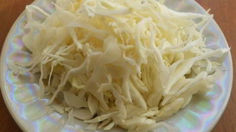 картофельный суп с капустой и сосисками