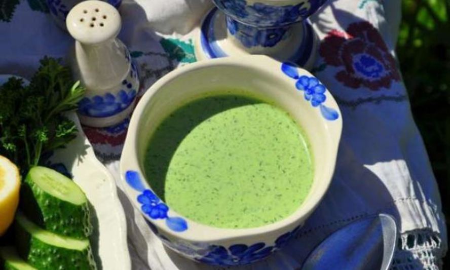 Рецепт болгарский суп таратор