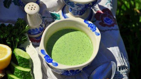 болгарский суп таратор