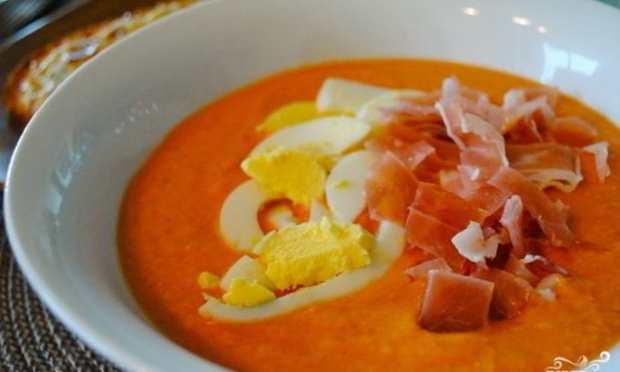 Рецепт испанский холодный суп сальморехо