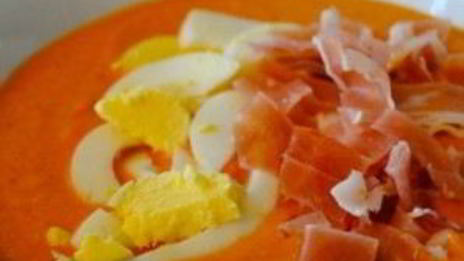 испанский холодный суп сальморехо