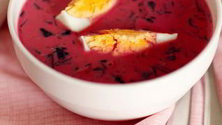 Хладник литовский — холодный суп из свеклы