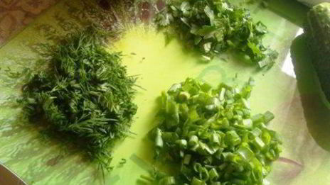 холодник из кефира по-белорусски