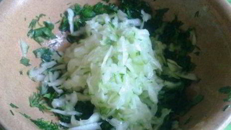 холодник из кефира по-белорусски