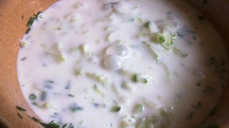 холодник из кефира по-белорусски