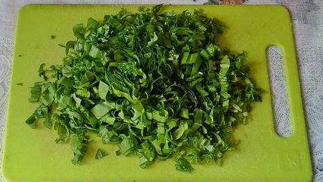 холодник из щавеля на кефире