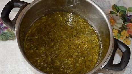 холодник из щавеля на кефире