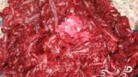 холодник из свеклы на воде