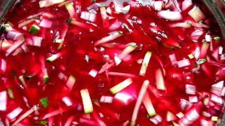 холодник из свеклы