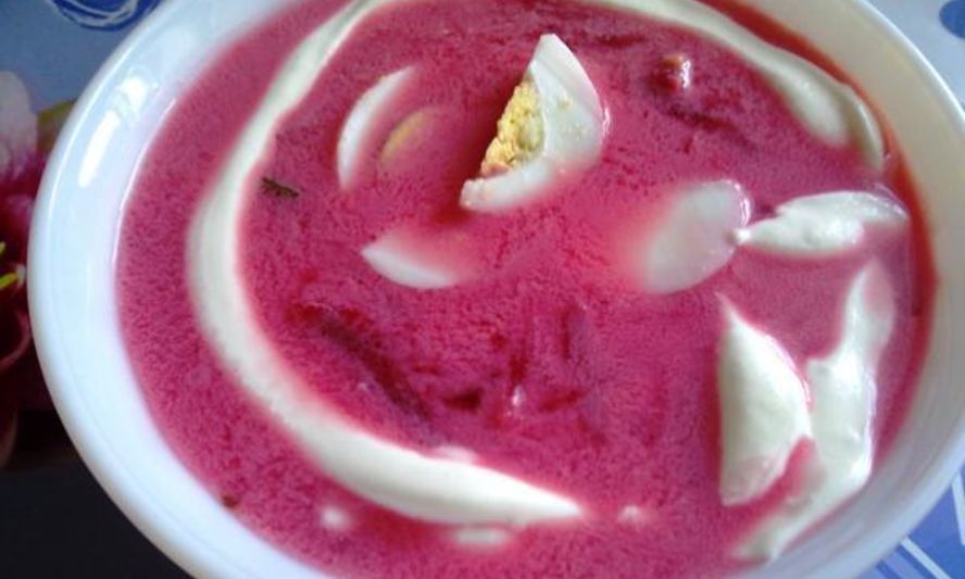 Рецепт холодник летнее настроение